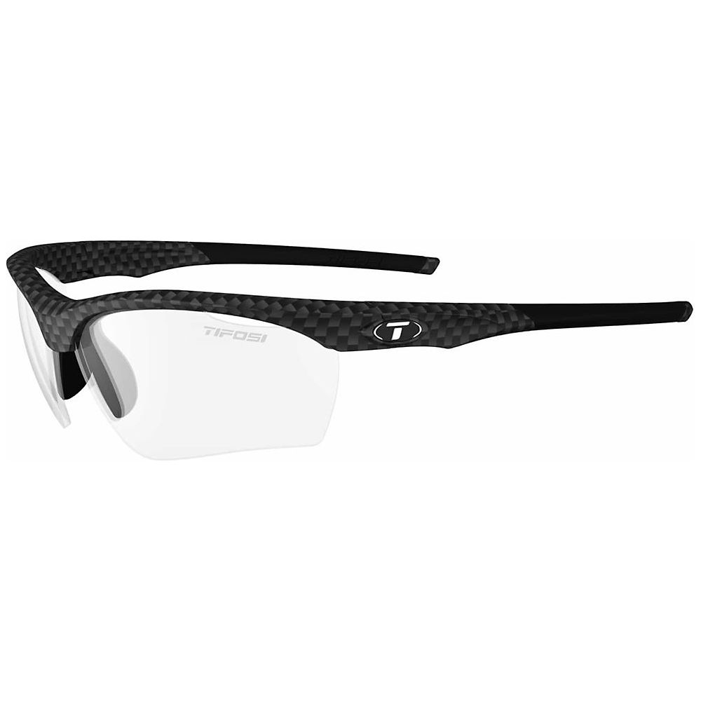 Lunettes de soleil Tifosi Eyewear Vero (verre Light Night Fototec) 2018 - Carbone, Carbone