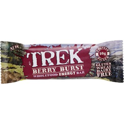 TREK Protein Bars 16 x 55g Review