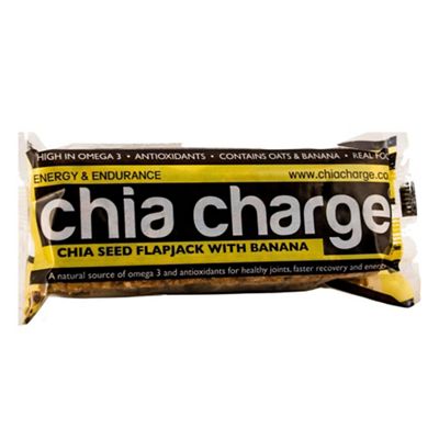 Nutrition Chia Charge Flapjack (20 x 80 g) - 20x80g, n/a