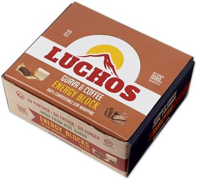 Barres énergétiques Lucho Dillitos Guava (27 x 40 g) - 27x40g, n/a