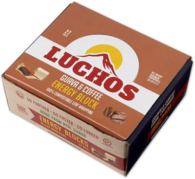 Lucho Dillitos Guava Energy Bar (27x40g) Review