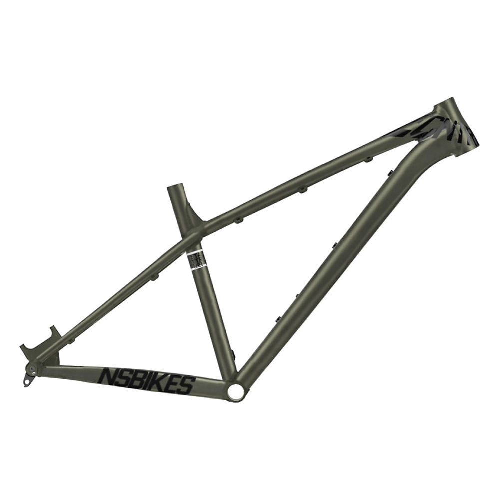 Cadre NS Bikes Eccentric Alu EVO (27,5 pouces) 2019 - Vert métallique, Vert métallique