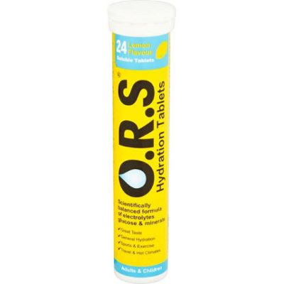 Tablettes O.R.S Hydration (24) - 24 tabs