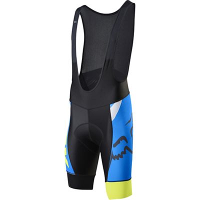 Salopette corta Fox Racing Le Savant 2016 - blu, blu
