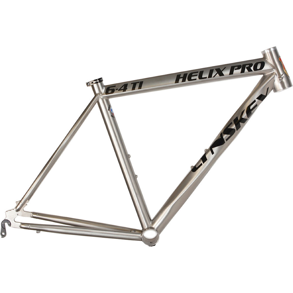 Cadre route Lynskey Helix Pro Titanium 2018 - Moulin industriel - X Large