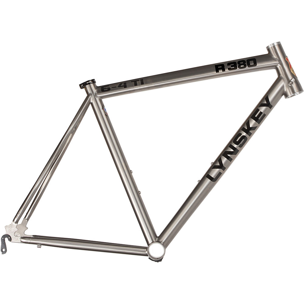 Cadre route Lynskey R380 Titanium 2018 - Moulin industriel - X Large