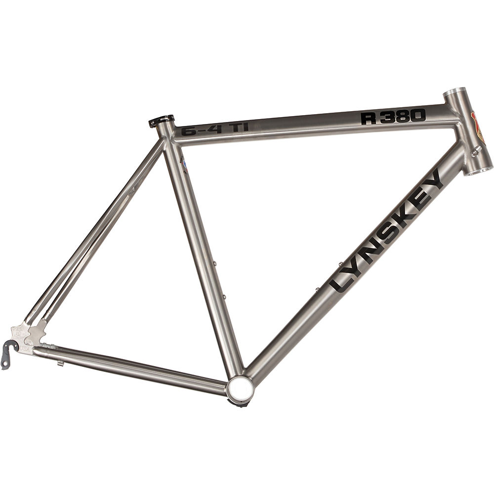Cadre route Lynskey R380 Disque Titanium 2018 - Moulin industriel - X Large