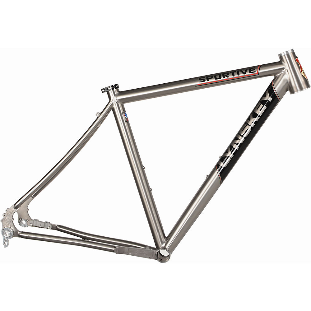 Cadre Lynskey Sportive Disc Di2 Titanium 2018 - Moulin industriel - X Large