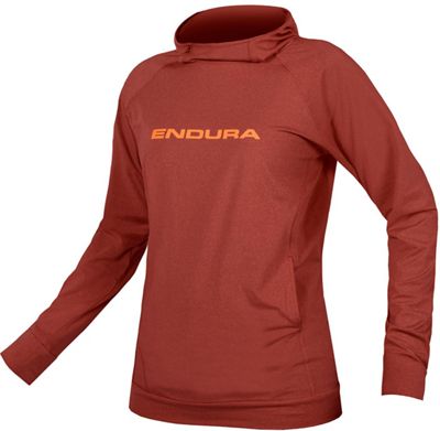 Sweat Femme Endura Singletrack (capuche) - Cacao - XS