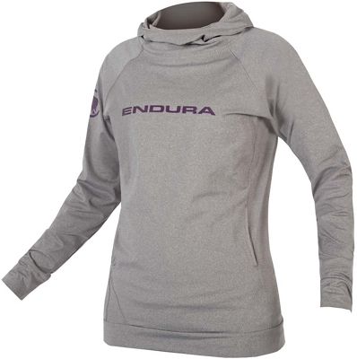 Sweat Femme Endura Singletrack (capuche) - Gris