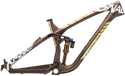 NS Bikes Snabb 160 CARBON (w-DPX2 mount) Frame 2018 review