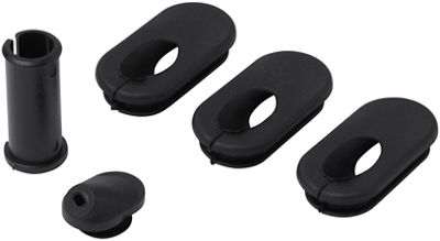 Vitus E-Sommet Internal Cable Grommet Kit 2018 - Black - One Size, Black