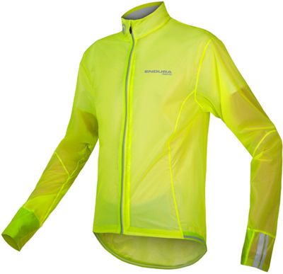 Endura FS260 Pro Adrenaline Race Cape II - Hi-Viz Yellow - L}, Hi-Viz Yellow