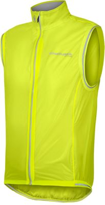 Gilet Endura FS260 Pro Adrenaline Race Gilet II - giallo alta visibilità, giallo alta visibilità