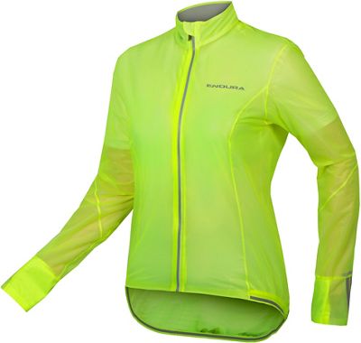 Endura Women's FS260 Pro Adrenaline Cape II - HiVizYellow - 2XS}, HiVizYellow