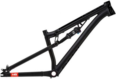 NS Bikes Soda Slope (w-DPS Float SV) Frame 2018 review