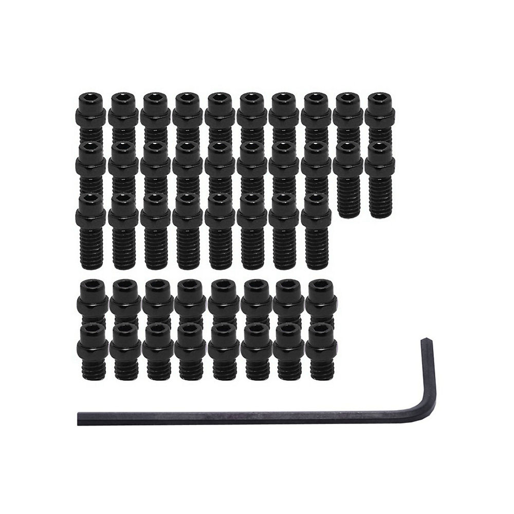 Pédales DMR Flip Pin Set for Vault - Noir - 44 Pack