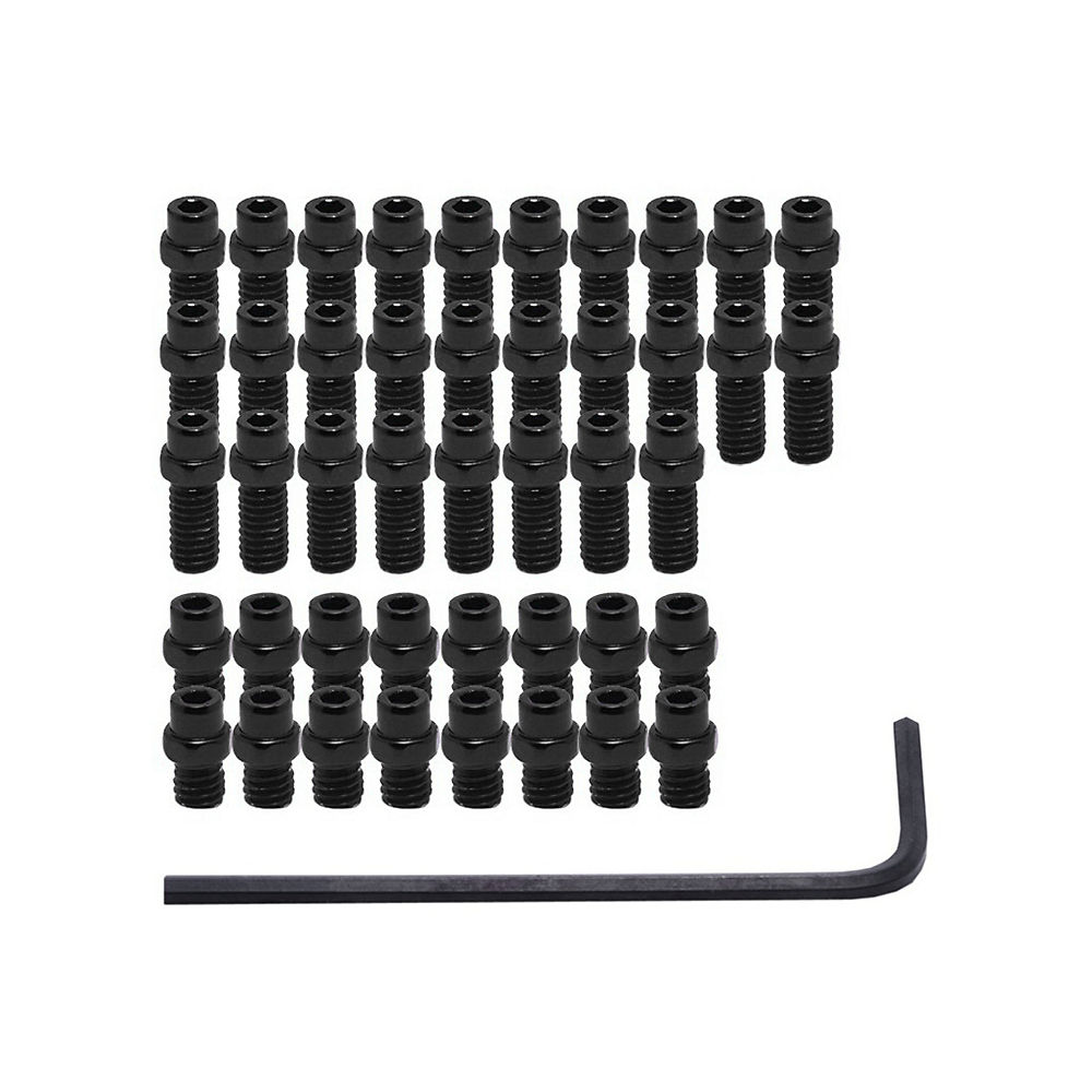 Pédales DMR Flip Pin Set for Vault - Noir - 44 Pack, Noir