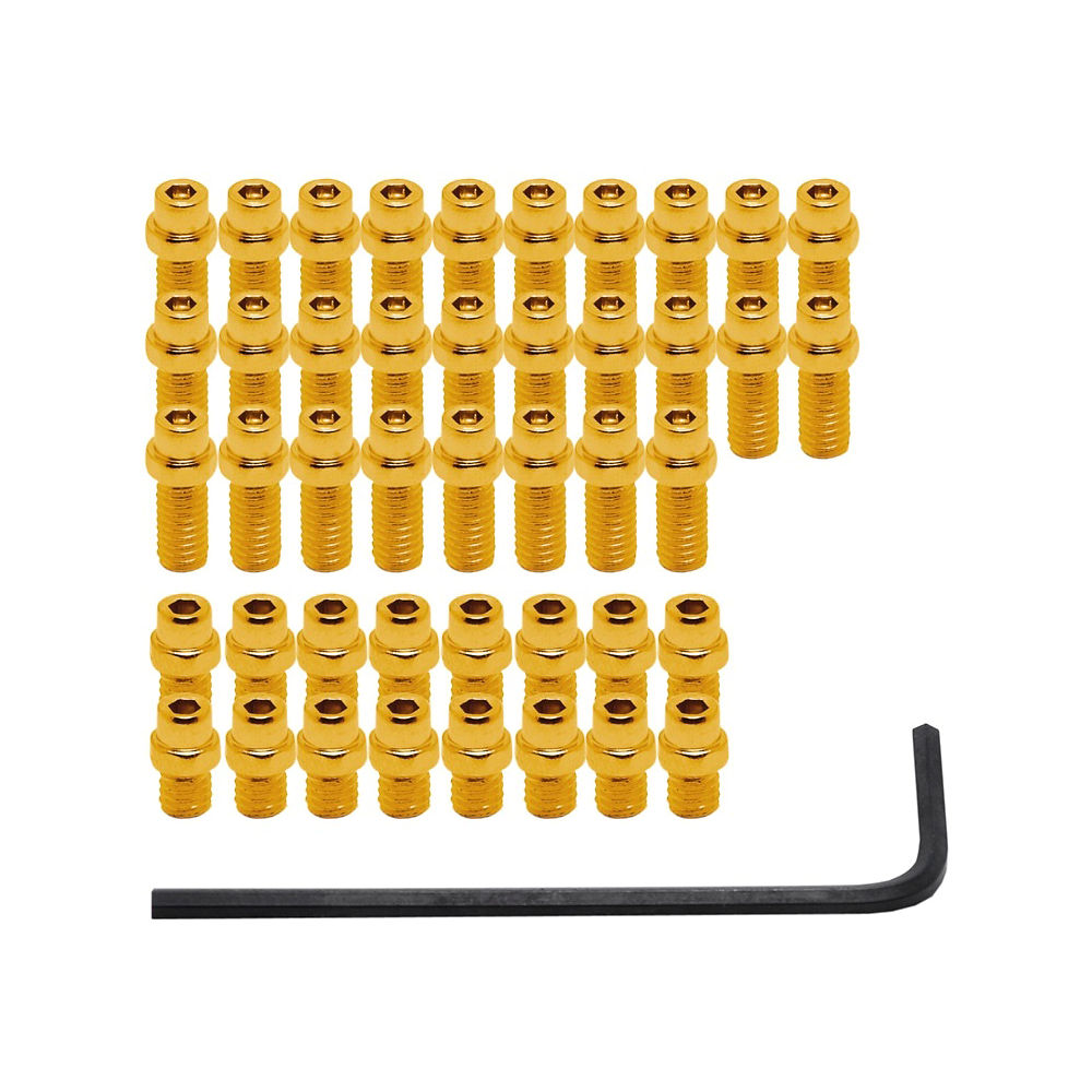 Pédales DMR Flip Pin Set for Vault - 44 Pack, Or