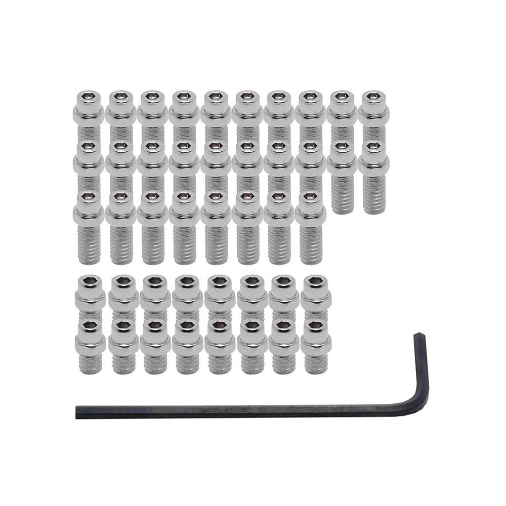Pédales DMR Flip Pin Set for Vault - Argent - 44 Pack, Argent