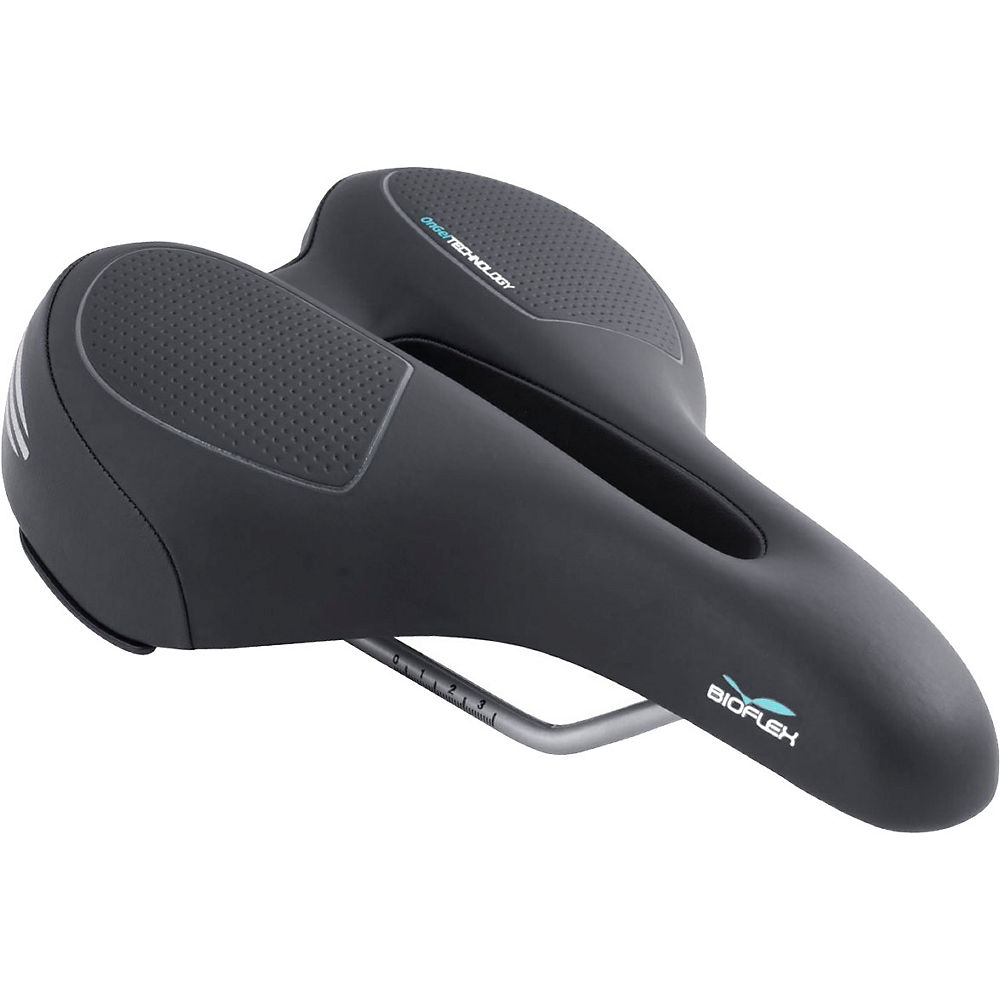 Selle Bioflex onGel Athletic Femme - Noir - Athletic - 189mm Wide, Noir