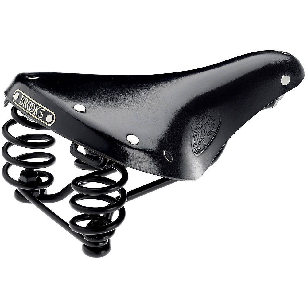 Selle Brooks England Flyer-S Femme - Noir - 176mm Wide, Noir