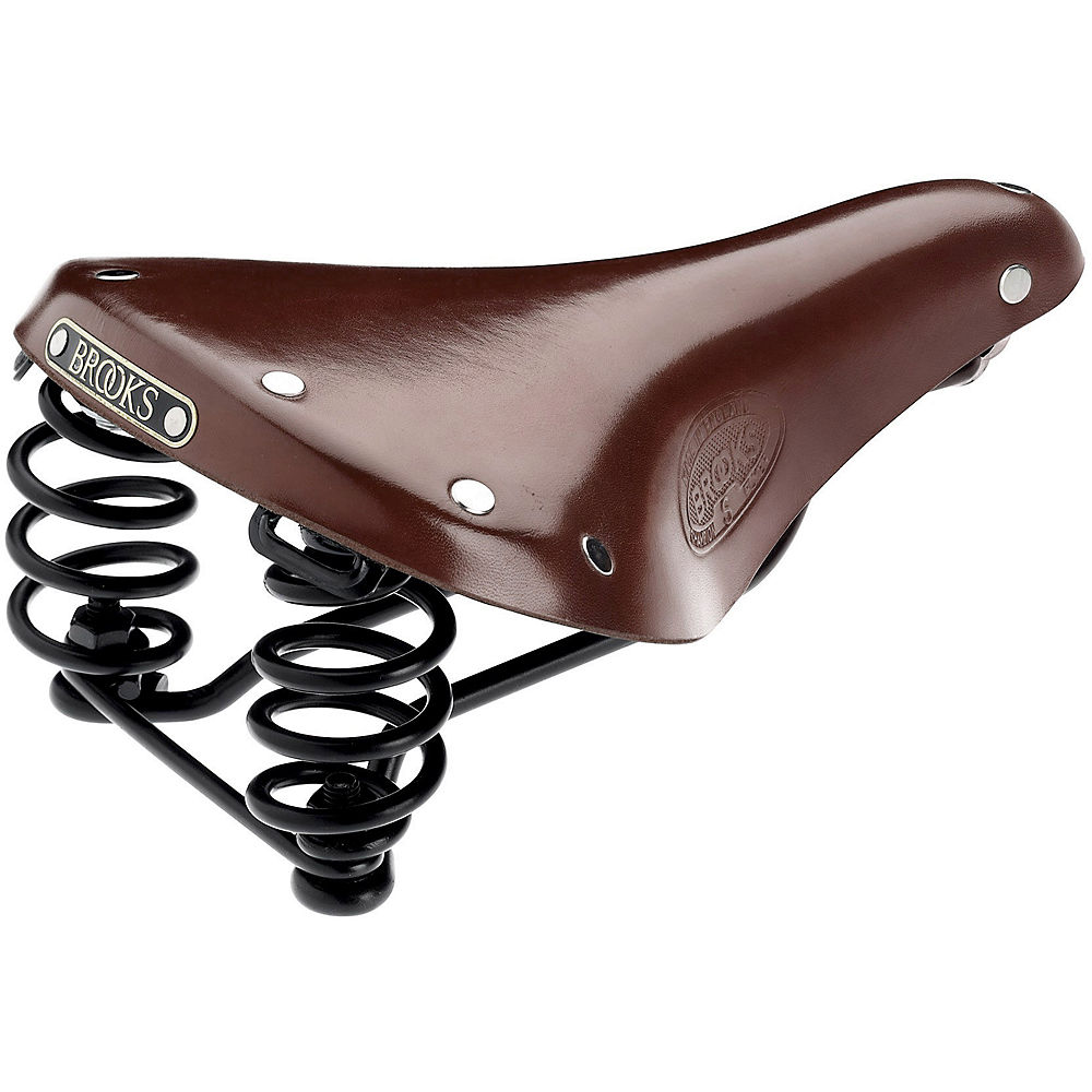 Selle Brooks England Flyer-S Femme - Marron - 176mm Wide, Marron