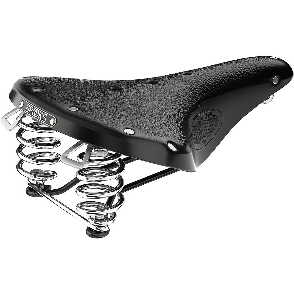 Selle Brooks England B67 - Noir - 205mm Wide, Noir