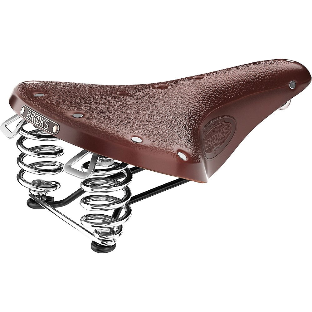 Selle Brooks England B67 - Marron - 205mm Wide, Marron