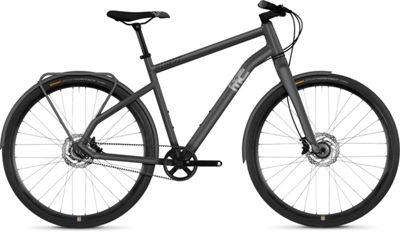 Vélo de ville Ghost Square Urban 5.8 2018 - Urban Grey-Iridium Grey-Night Black - 57cm (22.5)