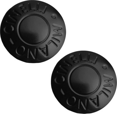 Embouts de cintre de route Cinelli Milano - Noir, Noir