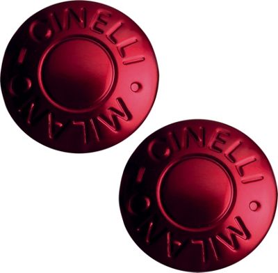 Embouts de cintre de route Cinelli Milano - Rouge, Rouge