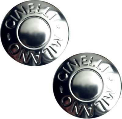 Embouts de cintre de route Cinelli Milano - Argent, Argent