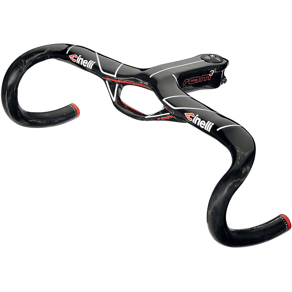 Cintre route Cinelli Ram 3 Carbone - 40cm, Carbone