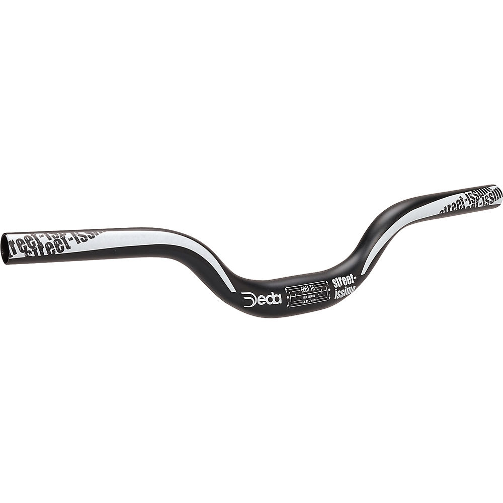 Cintre Deda Elementi Streetisimo - Noir - 31.7mm, Noir