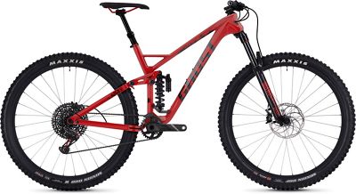Vélo tout suspendu Ghost Slamr X7.9 29 2019 - Riot Red-Night Black