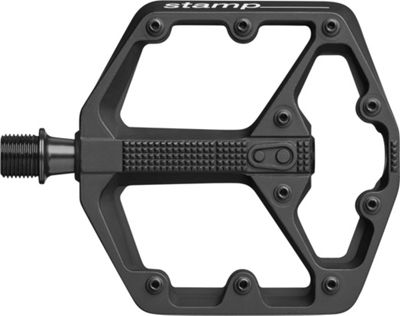 Pédales plates Crank Brothers Stamp 2 2018 - Noir - Small