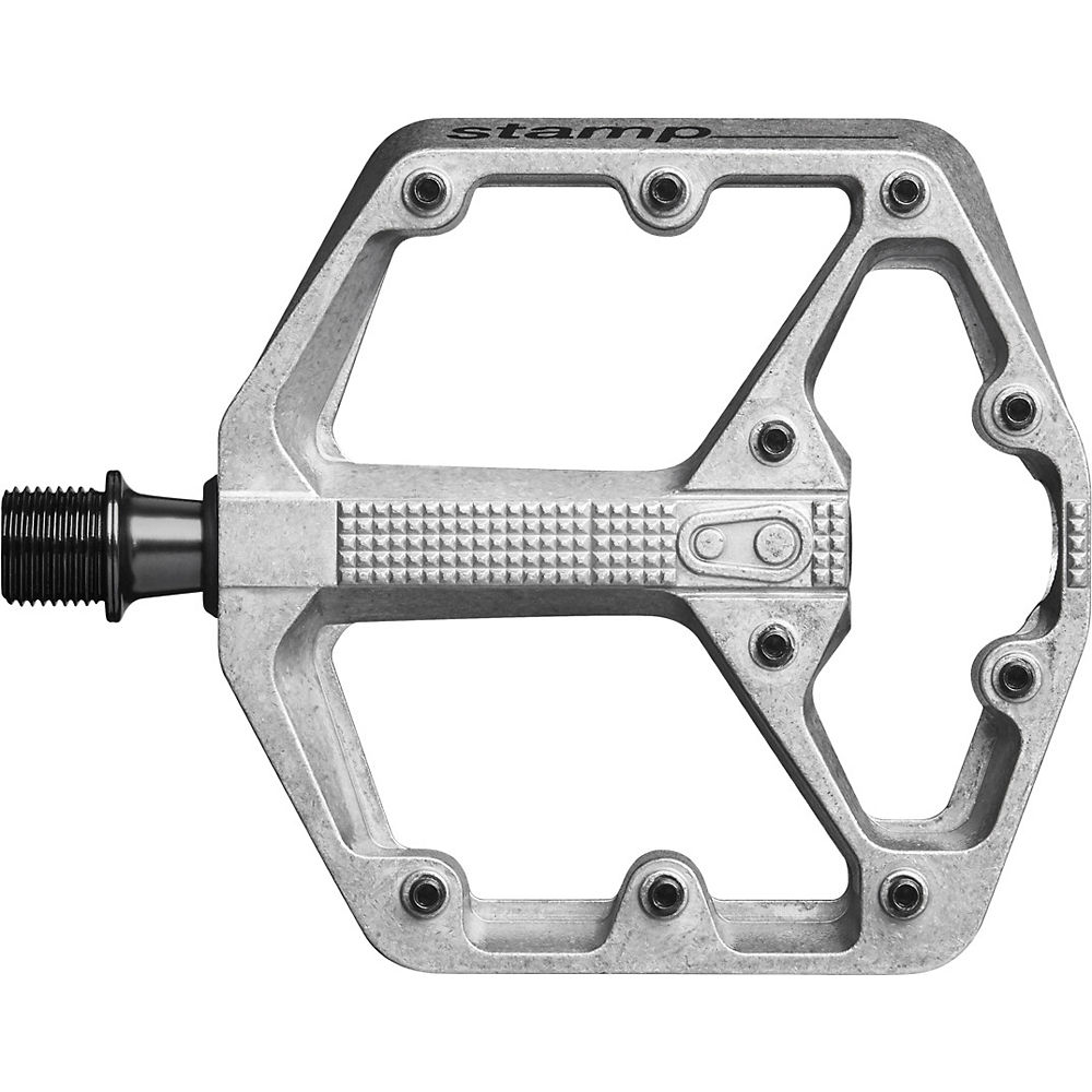 Pédales plates Crank Brothers Stamp 2 2018 - Raw - Small, Raw