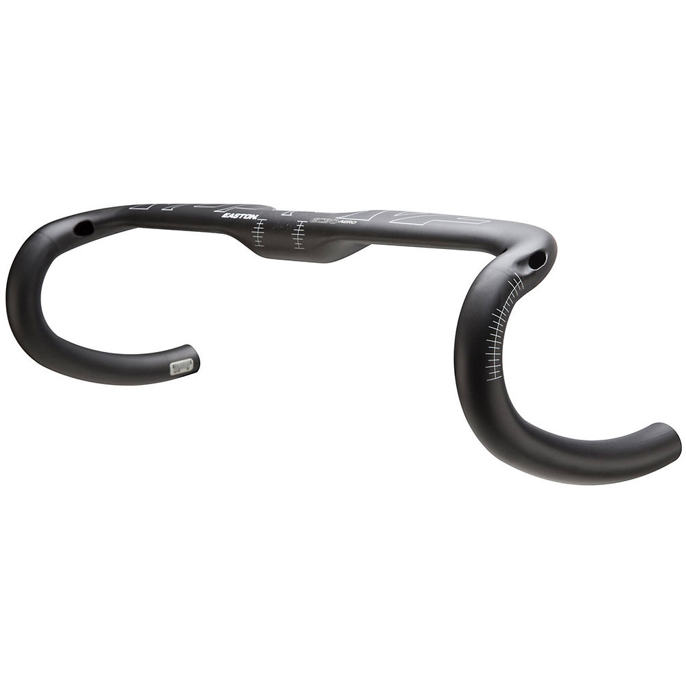 Image of Easton EC90 Aero Road Handlebar - Black - 31.8mm, Black