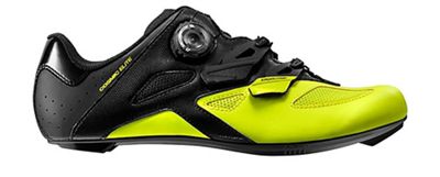Chaussures de route Mavic Cosmic Elite 2018 - Noir/Noir/Sfty Yell - UK 6.5