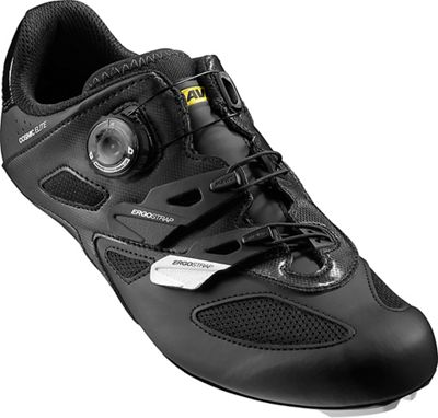 Chaussures de route Mavic Cosmic Elite 2018 - Noir - blanc - UK 6
