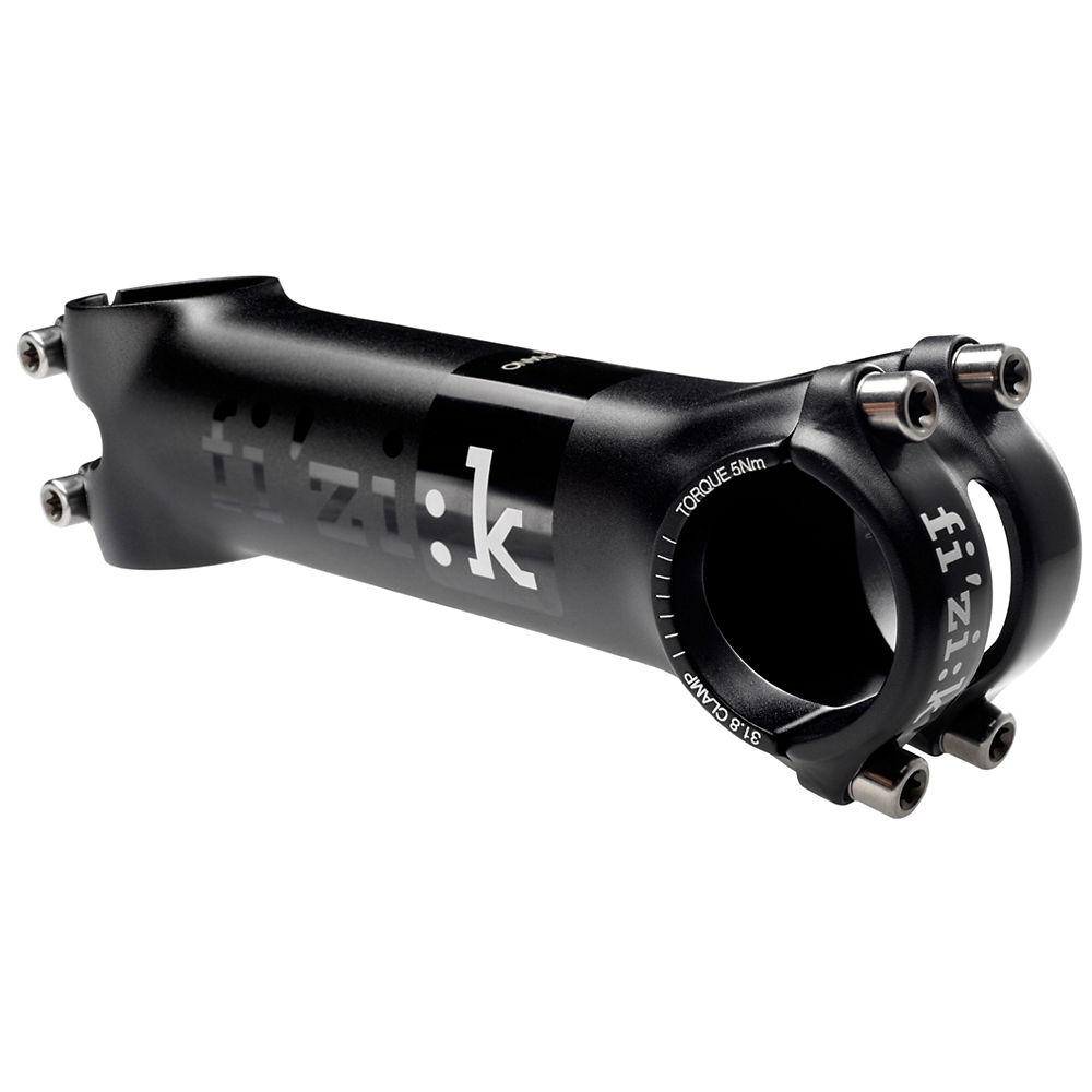 Potence route Fizik Cyrano R1 - Noir - +/- 7 Deg Rise, Noir
