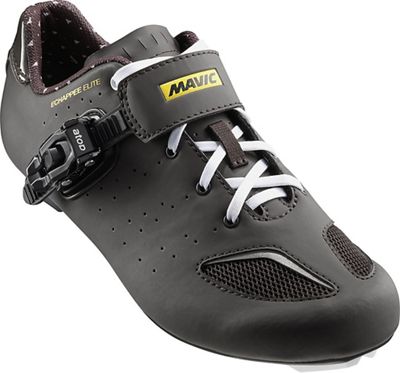 Mavic Echappée Elite Women's Road Shoe - Black - UK 6}, Black