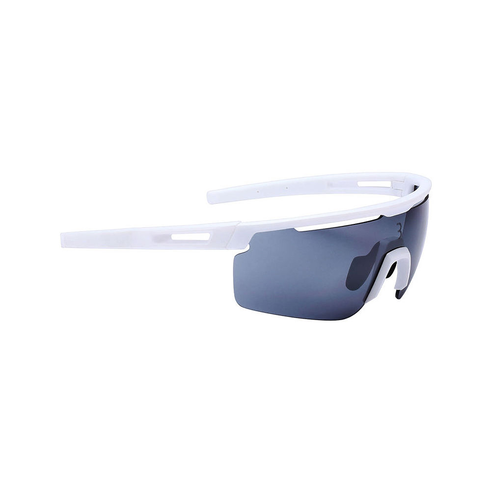 Lunettes de soleil BBB Avenger - Blanc mat, Blanc mat