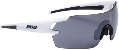 Lunettes de soleil BBB FullView 2018 - Blanc