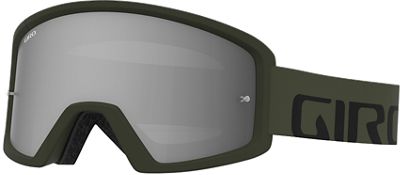 Maschera da MTB Giro Tazz - BlackOlive Smoke Lens, BlackOlive Smoke Lens