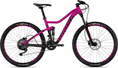 Ghost Lanao 2.7 Women's Full Suspension Bike 2018 review