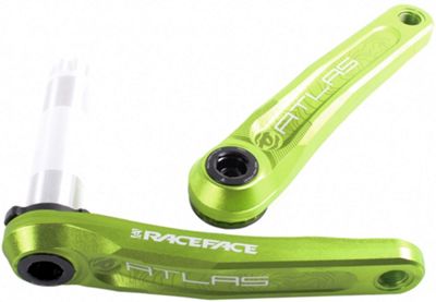 Click to view product details and reviews for Race Face Atlas Cinch Mountain Bike Crankset Green Green.