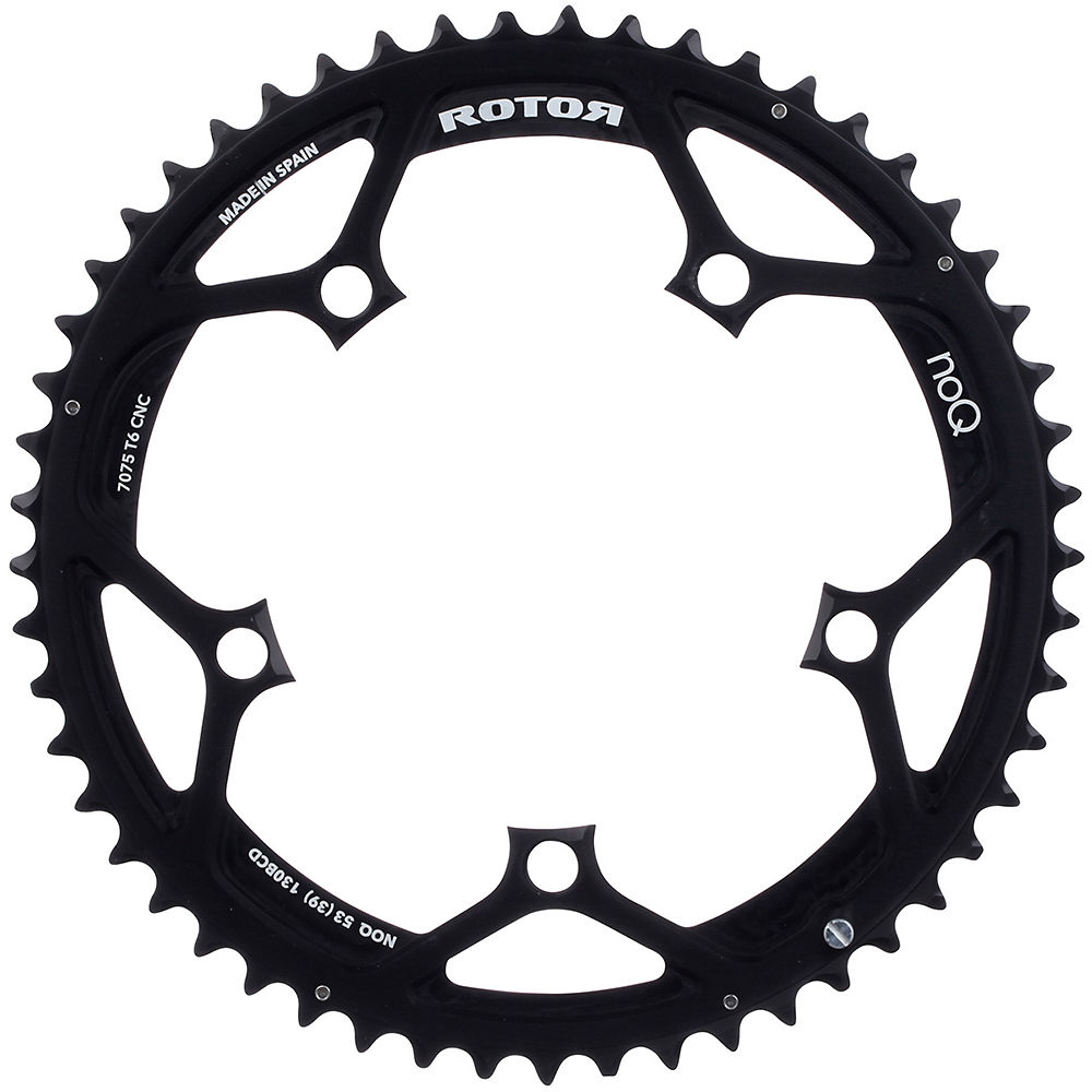 Plateau Rotor noQ (Extérieur) - Noir - 110mm, Noir