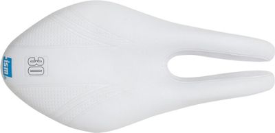 ISM PL 1.0 Bike Saddle - White - 135mm Wide, White